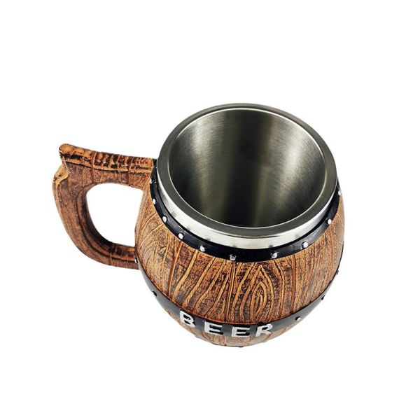 mugs 580ml large capacity double wall kitchen stainless steel retro home office party bar tool beer mug with handle portable gift
mugs 580ml large capacity double wall kitchen stainless steel retro home office party bar tool beer mug with handle portable gift