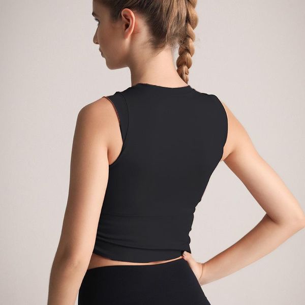 gym clothing 2021 sleeveless solid padded crop women's energy yoga shirts basic for women training sports fitness workout, White;black
gym clothing 2021 sleeveless solid padded crop women's energy yoga shirts basic for women training sports fitness workout, White;black
