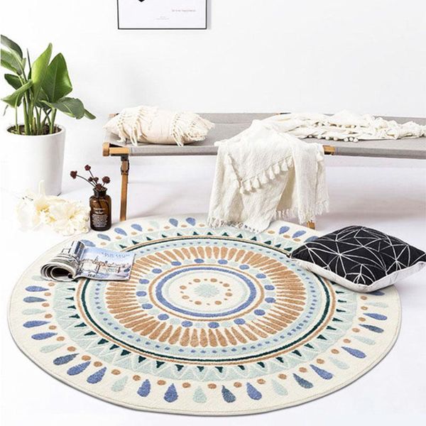 carpets round carpet boho mandala style nordic plush shaggy fluffy for living room bedroom bedside office mat
carpets round carpet boho mandala style nordic plush shaggy fluffy for living room bedroom bedside office mat