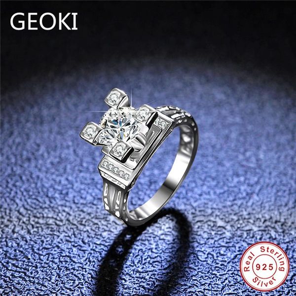 cluster rings geoki 925 sterling silver 1 ct perfect cut d color vvs1 moissanite towel shaped ring passed diamond test stone for women, Golden;silver
cluster rings geoki 925 sterling silver 1 ct perfect cut d color vvs1 moissanite towel shaped ring passed diamond test stone for women, Golden;silver