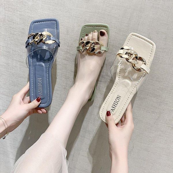 slippers beach shoes casual rivet slipers women square toe low slides sabot luxury 2021 flat hoof heels cotton fabric fashion me, Black
slippers beach shoes casual rivet slipers women square toe low slides sabot luxury 2021 flat hoof heels cotton fabric fashion me, Black