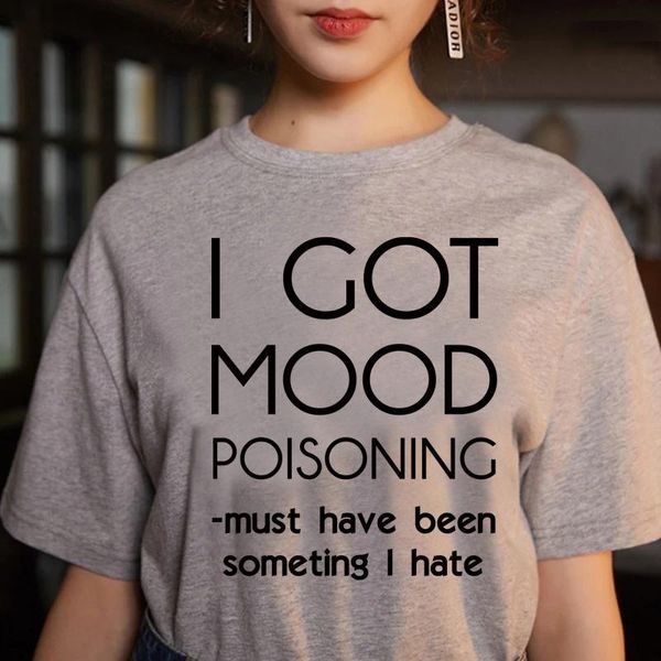 women's t-shirt i got mood position t shirt women fashion pure cotton casual funny grunge hipster young tumblr tees vintage, White
women's t-shirt i got mood position t shirt women fashion pure cotton casual funny grunge hipster young tumblr tees vintage, White