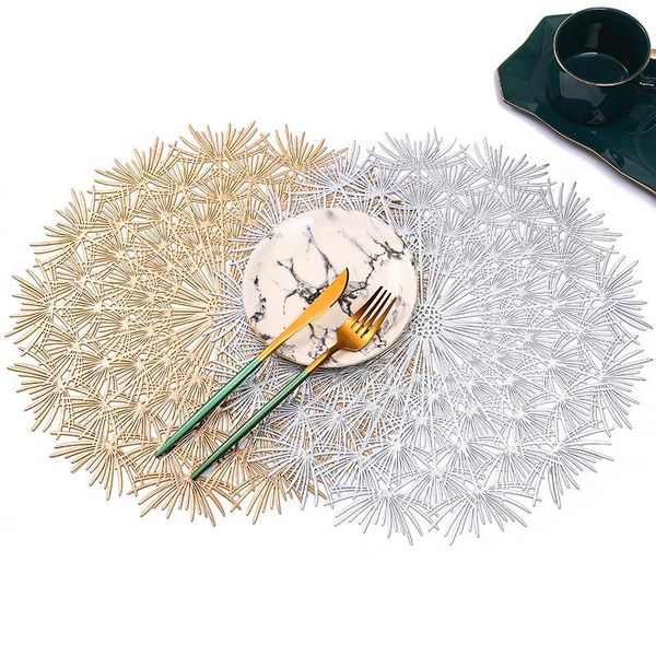 mats & pads pvc dandelion hollow nordic style non-slip kitchen placemat insulation pad dish coffee table mat home el decor 51033
mats & pads pvc dandelion hollow nordic style non-slip kitchen placemat insulation pad dish coffee table mat home el decor 51033