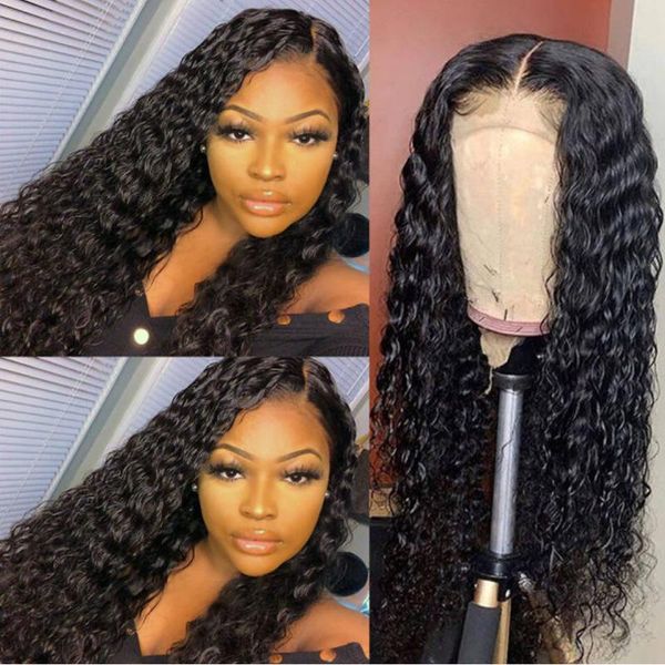 water wave wig curly lace front human hair wigs 13x4 frontal brazilian 180 density, Black;brown
water wave wig curly lace front human hair wigs 13x4 frontal brazilian 180 density, Black;brown