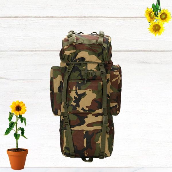 mountain climbing backpack multifunctional large capacity simple storage for outdoor (65l camouflage color) bags
mountain climbing backpack multifunctional large capacity simple storage for outdoor (65l camouflage color) bags