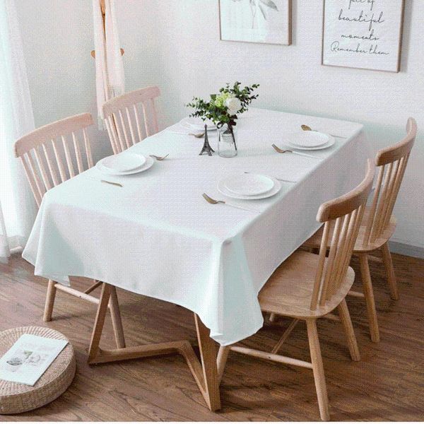 table cloth solid color white tablecloth fashion dinner room plain cover manteles para mesa rectangulares en tela
table cloth solid color white tablecloth fashion dinner room plain cover manteles para mesa rectangulares en tela