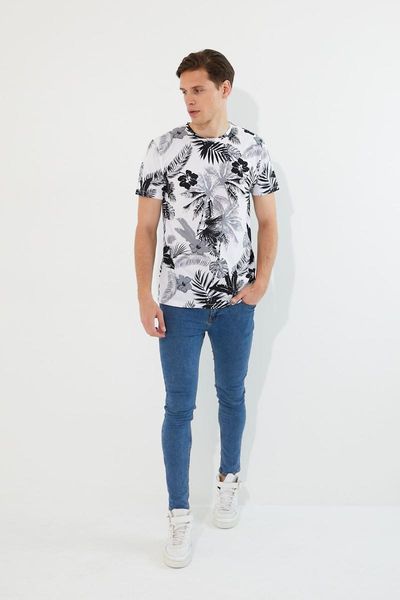 men's t-shirts men zero sleeve black floral printed white t-shirt summer streetwear overhead european size pattern vacation, White;black
men's t-shirts men zero sleeve black floral printed white t-shirt summer streetwear overhead european size pattern vacation, White;black