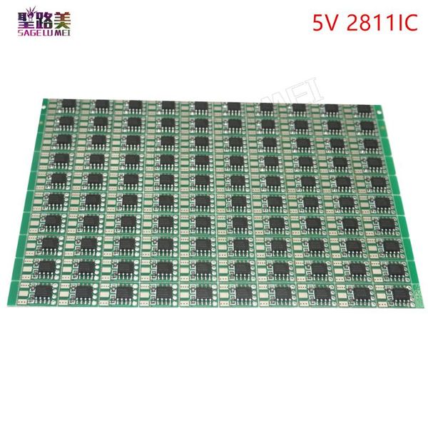 100pcs/pack dc5v ws2811 ic led circuit board pcb rgb pixel module 12mm chip for addressable modules
100pcs/pack dc5v ws2811 ic led circuit board pcb rgb pixel module 12mm chip for addressable modules