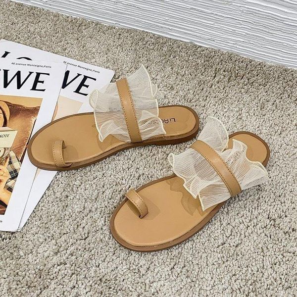slippers sweet lace flat women fashion lady flip-flops outdoor beach shoes girl sandals flats summer footwear r714, Black
slippers sweet lace flat women fashion lady flip-flops outdoor beach shoes girl sandals flats summer footwear r714, Black