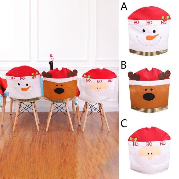 chair covers christmas cover snowman elk santa claus kitchen table embroidered holiday home decoration #4b13
chair covers christmas cover snowman elk santa claus kitchen table embroidered holiday home decoration #4b13