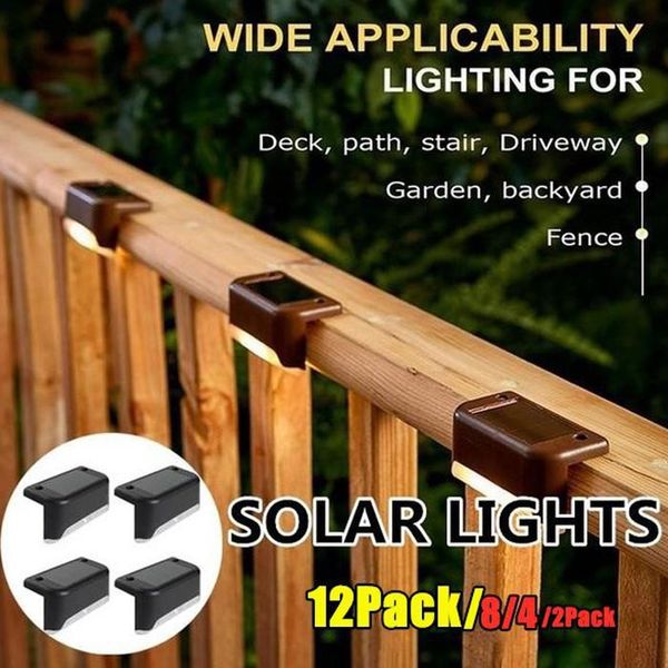 outdoor wall lamps upgrade solar stair street lamp eco-friendly fence light waterproof pathway
outdoor wall lamps upgrade solar stair street lamp eco-friendly fence light waterproof pathway