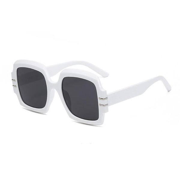 sunglasses square women big frame eyewear fashion brand shades vintage sun glasses female uv400, White;black
sunglasses square women big frame eyewear fashion brand shades vintage sun glasses female uv400, White;black