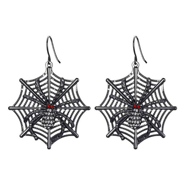 dangle & chandelier gothic punk black spider web drop earrings halloween party accessories jewelry gifts for women, Silver
dangle & chandelier gothic punk black spider web drop earrings halloween party accessories jewelry gifts for women, Silver