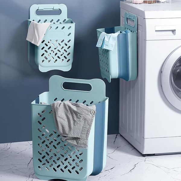 wall hanging laundry hamper foldable basket for dirty clothes storage large capacity sundries toy organizer & organization
wall hanging laundry hamper foldable basket for dirty clothes storage large capacity sundries toy organizer & organization