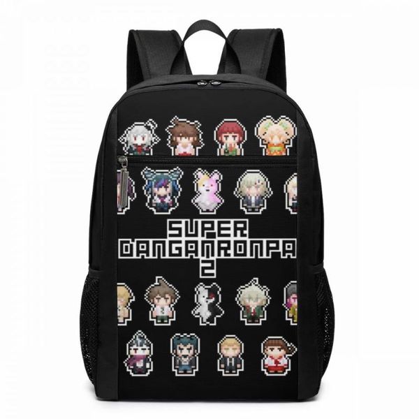 backpack monokuma super retro despair 2 backpacks travel bag print trendy multi purpose teen man - woman bags
backpack monokuma super retro despair 2 backpacks travel bag print trendy multi purpose teen man - woman bags
