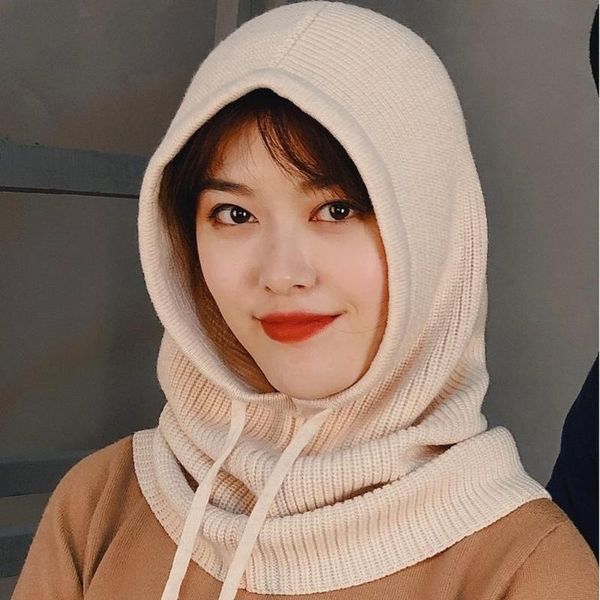 scarves women cashmere wool hats bib one female winter thick knitted skullies version cap earmuffs collar soft warm beanies hooded scarf, Blue;gray
scarves women cashmere wool hats bib one female winter thick knitted skullies version cap earmuffs collar soft warm beanies hooded scarf, Blue;gray