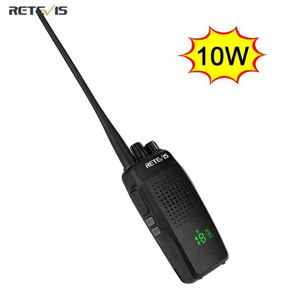 high power walkie talkie retevis rt26 uhf vox two way radio transceiver long range walkie-talkies company or outdoor use pwalkie
high power walkie talkie retevis rt26 uhf vox two way radio transceiver long range walkie-talkies company or outdoor use pwalkie