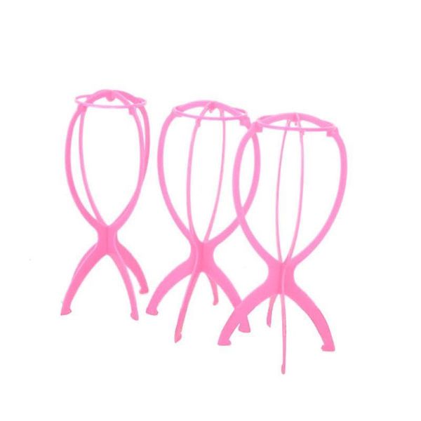 2021 new wig stand rosy black blue and white color portable folding plastic wig hat holder hair display tool
2021 new wig stand rosy black blue and white color portable folding plastic wig hat holder hair display tool