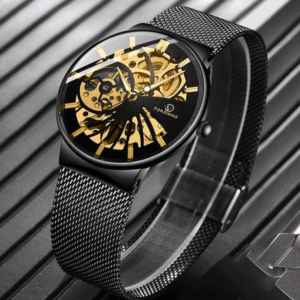 wristwatches forsining men watch fashion sports mechanical watches mens business waterproof wristwatch relogio masculino, Slivery;brown
wristwatches forsining men watch fashion sports mechanical watches mens business waterproof wristwatch relogio masculino, Slivery;brown
