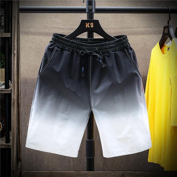 men running short pants contrast color patchwork shorts breathable casual loose knee length elastic waist plus men's, White;black
men running short pants contrast color patchwork shorts breathable casual loose knee length elastic waist plus men's, White;black
