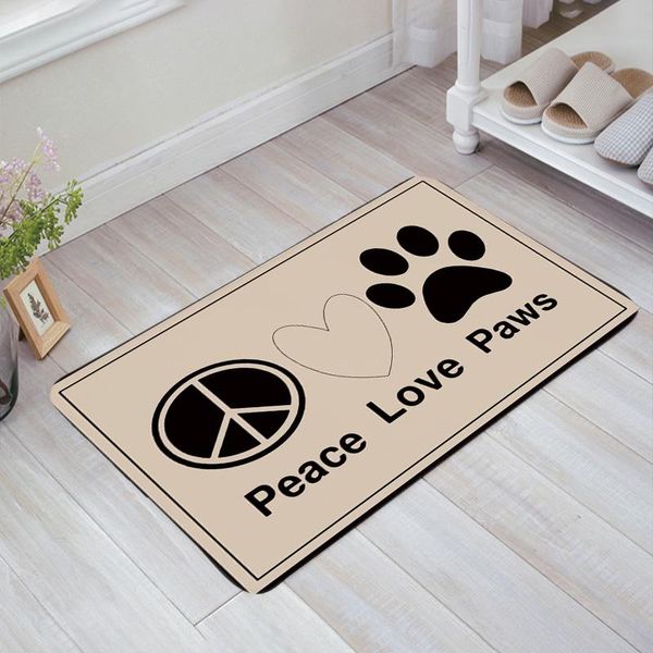cushion/decorative pillow peace love paws doormat welcome home rectangle anti-slip carpet rug bedroom entrance floor mats
cushion/decorative pillow peace love paws doormat welcome home rectangle anti-slip carpet rug bedroom entrance floor mats
