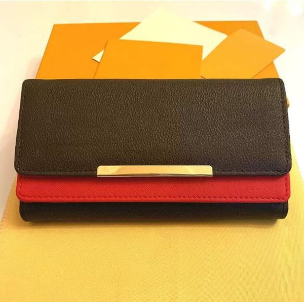 luxury quality designer women's long wallet card holder women classic zipper pocket p1113-27, Red;black
luxury quality designer women's long wallet card holder women classic zipper pocket p1113-27, Red;black