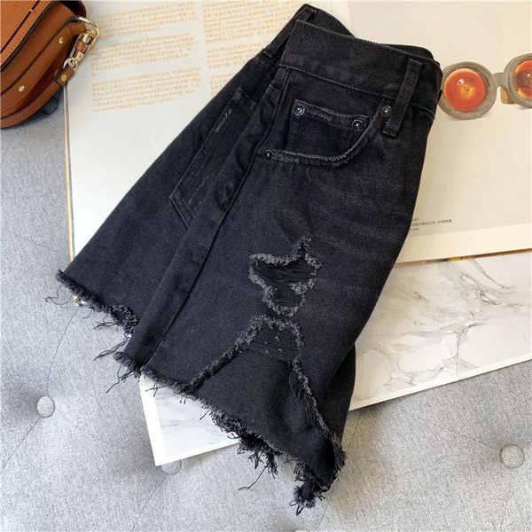 women's jeans women pants spring / summer 2021 denim shorts fashionable casual high waist asymmetric hole, Blue
women's jeans women pants spring / summer 2021 denim shorts fashionable casual high waist asymmetric hole, Blue