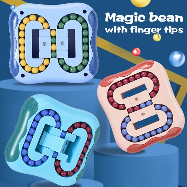 3pc creative relieve stress rotating magic bean intelligence cube creative decompression educational toy zabawki
3pc creative relieve stress rotating magic bean intelligence cube creative decompression educational toy zabawki