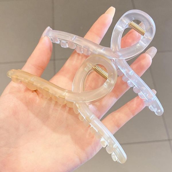 hair accessories discici 2021 women transparent back of the head catch large crabs clip headdress fashion oh2372
hair accessories discici 2021 women transparent back of the head catch large crabs clip headdress fashion oh2372