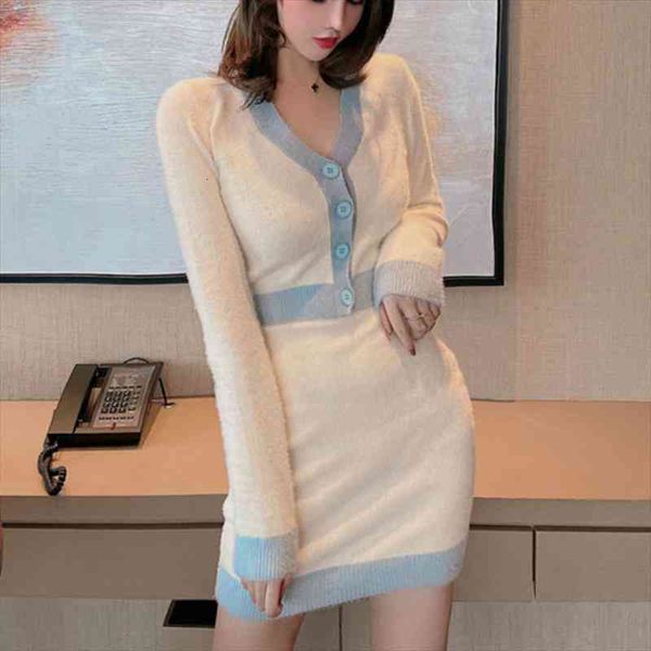 fall witner vintage korean chic knit 2 piece set women crop cardigan mini skirt suits female two piece outfits, Gray
fall witner vintage korean chic knit 2 piece set women crop cardigan mini skirt suits female two piece outfits, Gray