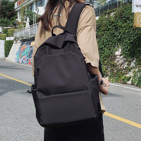 backpack hocodo large capacity women nylon waterproof school bag solid color travel female quality lapunisex
backpack hocodo large capacity women nylon waterproof school bag solid color travel female quality lapunisex