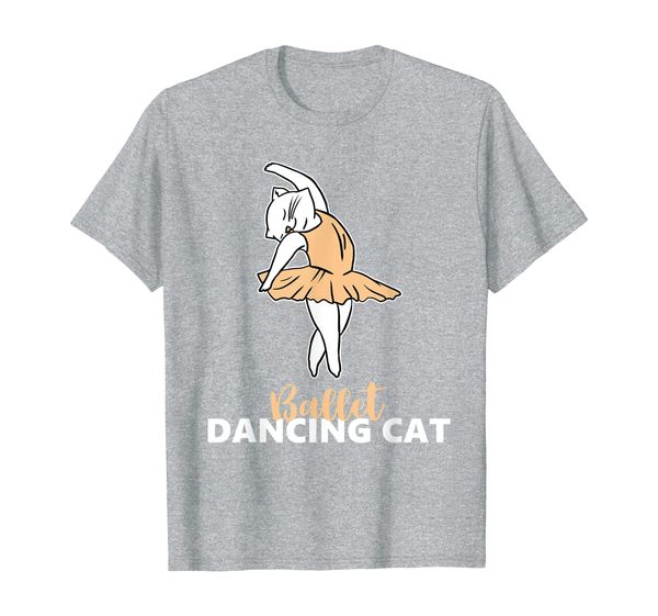 ballet dancing cat adorable funny cute silly humor t-shirt, White;black
ballet dancing cat adorable funny cute silly humor t-shirt, White;black