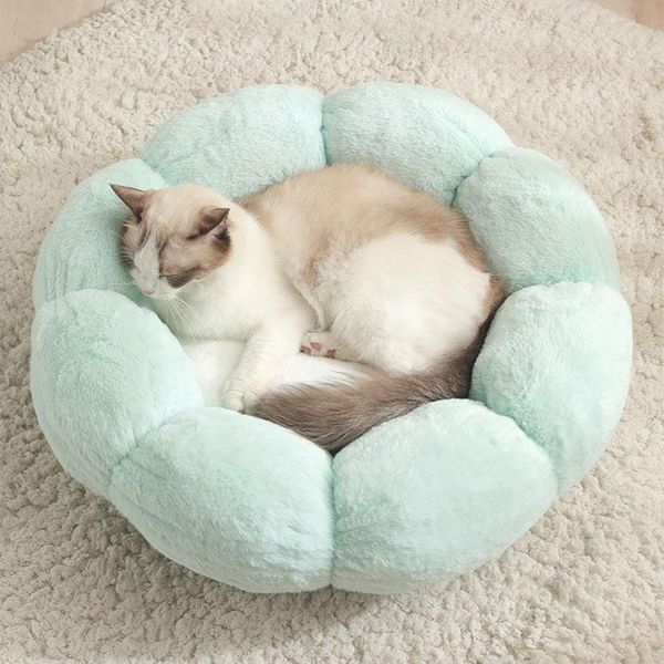 cat beds & furniture flower shape warm color plush bed pillow round pet sleeping sofa mat basket nest kitten accessory dog house indoor
cat beds & furniture flower shape warm color plush bed pillow round pet sleeping sofa mat basket nest kitten accessory dog house indoor