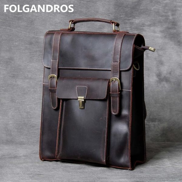 backpack men's brand cowhide genuine leather lapdaypack designer original vintage handmade for male
backpack men's brand cowhide genuine leather lapdaypack designer original vintage handmade for male