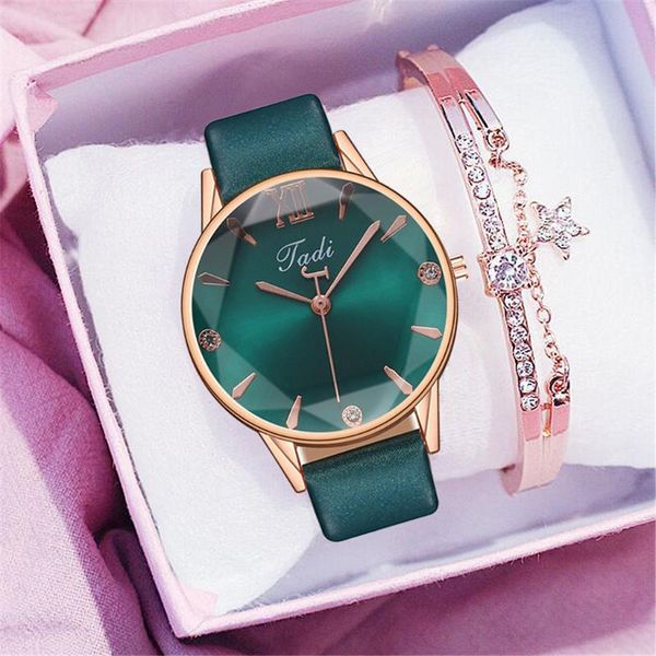 wristwatches women watches bracelet set colorful roma dial luxury ladies leather quartz analog wrist, Slivery;brown
wristwatches women watches bracelet set colorful roma dial luxury ladies leather quartz analog wrist, Slivery;brown