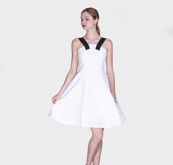 luxury party evening dress 2021 summer white simple sweet lady slim suspender off shoulder, White;pink
luxury party evening dress 2021 summer white simple sweet lady slim suspender off shoulder, White;pink