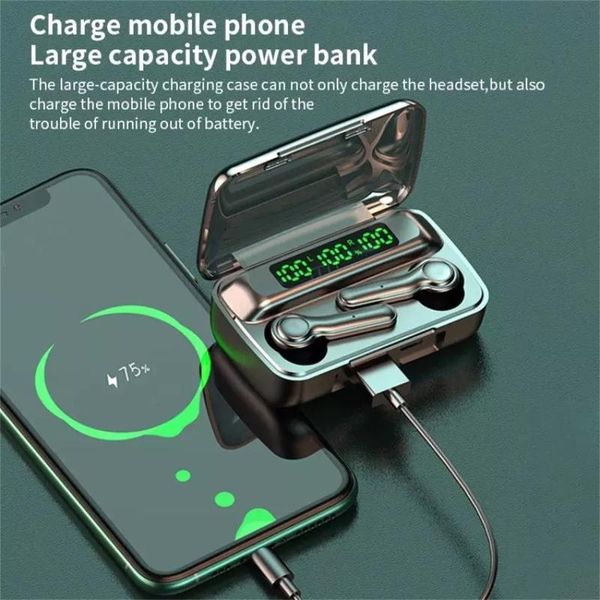 stereo wireless sports headset with charging compartment noise-canceling music earphone for phone cell earphones
stereo wireless sports headset with charging compartment noise-canceling music earphone for phone cell earphones