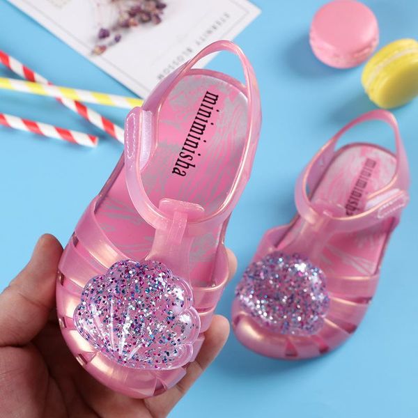 summer girls sandals princess fashion kids shoes sequin jelly pvc children casual baby toddler, Black;red
summer girls sandals princess fashion kids shoes sequin jelly pvc children casual baby toddler, Black;red