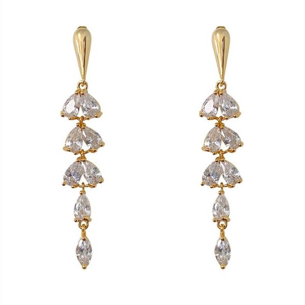 dangle & chandelier water drop long earrings frosty style french for women zircon wheat jewelry arrival markdown sale, Silver
dangle & chandelier water drop long earrings frosty style french for women zircon wheat jewelry arrival markdown sale, Silver