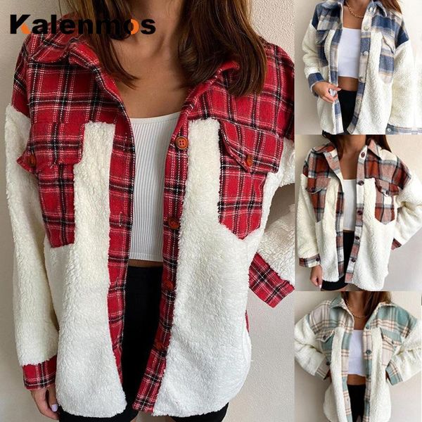 coat women francais woolen plaid surchemise femme carreaux spring fall winter loose streetwear belt plus size outwear woman women's jac, Black;brown
coat women francais woolen plaid surchemise femme carreaux spring fall winter loose streetwear belt plus size outwear woman women's jac, Black;brown
