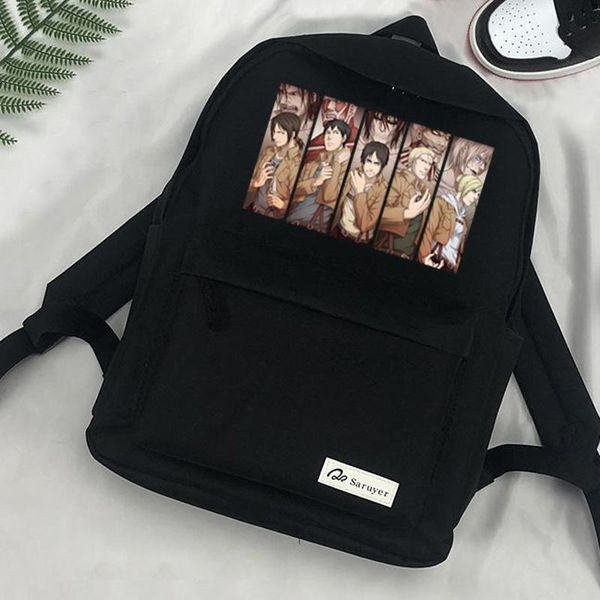 backpack attack on titan shingeki no kyojin bags lapr travel femenina ladies bolso mujer
backpack attack on titan shingeki no kyojin bags lapr travel femenina ladies bolso mujer