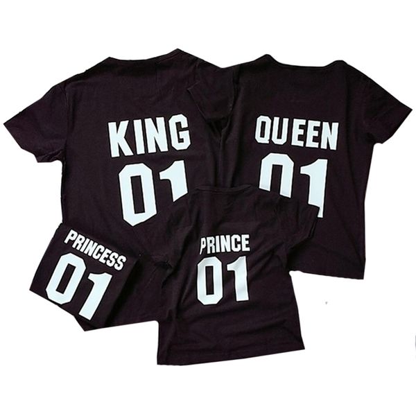 family look dad mom kid matching outfits mommy and me clothes mother daughter dresses fashion t-shits king queen prince princess 210521, Blue
family look dad mom kid matching outfits mommy and me clothes mother daughter dresses fashion t-shits king queen prince princess 210521, Blue