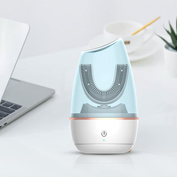 smart electric toothbrush azdent u-type portable ultrasonic ultraviolet disinfection intelligent inductive charging
smart electric toothbrush azdent u-type portable ultrasonic ultraviolet disinfection intelligent inductive charging