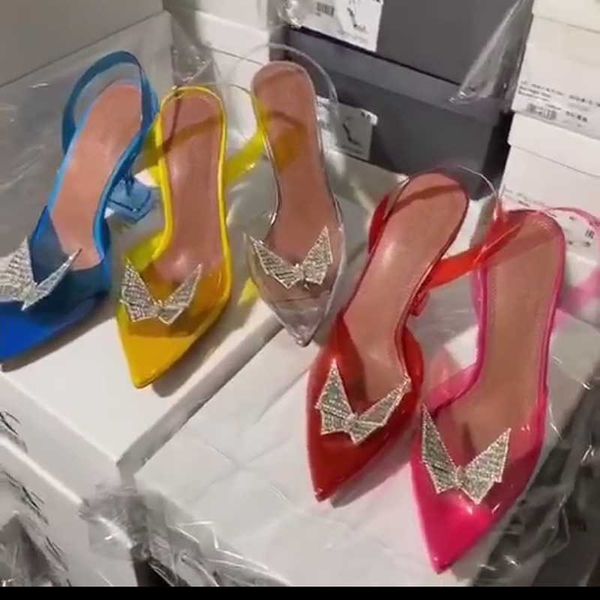 sandals bowknot transparent sweet women high heels wedding white bridal shoes high-end ladies satin pumps designer female, Black
sandals bowknot transparent sweet women high heels wedding white bridal shoes high-end ladies satin pumps designer female, Black