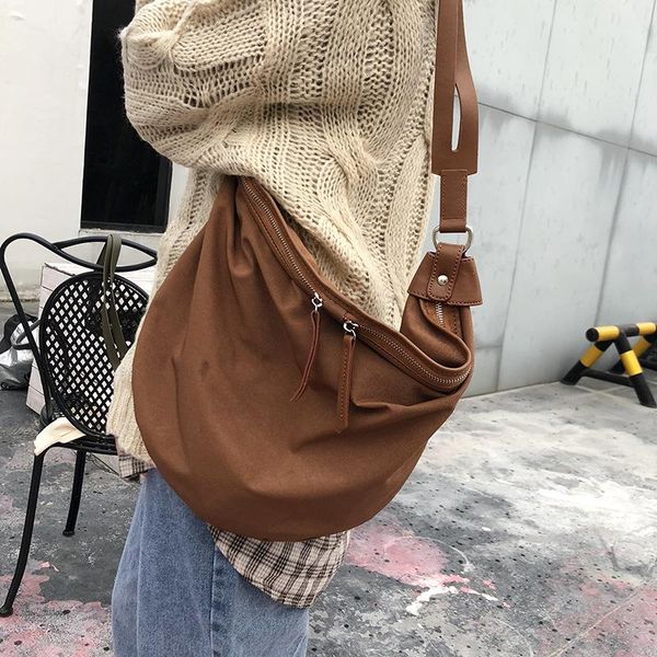 evening bags 2021 luxury designer handbag fashion simple crescent bag retro canvas shoulder messenger high-capacity purses
evening bags 2021 luxury designer handbag fashion simple crescent bag retro canvas shoulder messenger high-capacity purses