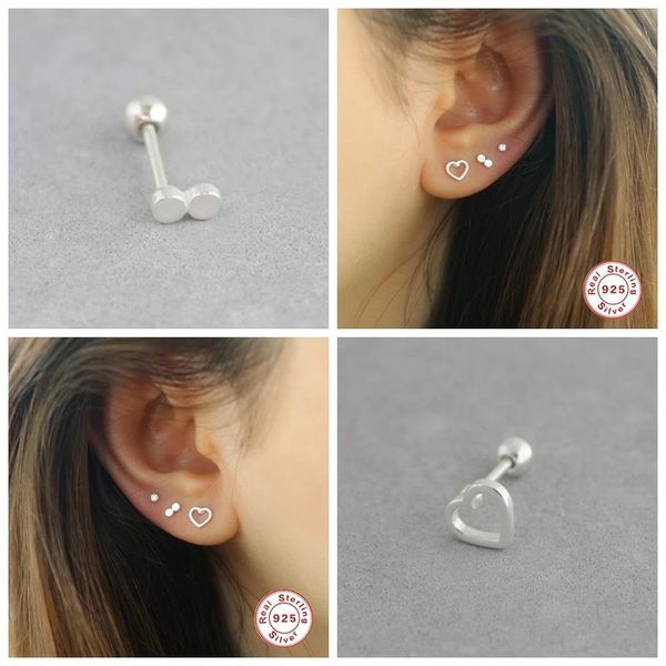 lovers' minimalist fine jewelry mini piercing stud earrings for wedding anniversary party gift 100% plata de ley 925 pendientes, Golden;silver
lovers' minimalist fine jewelry mini piercing stud earrings for wedding anniversary party gift 100% plata de ley 925 pendientes, Golden;silver