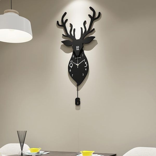 deer wall clock northern europe style living room decoratio creativity quartz christmas watch 2021 g057 clocks
deer wall clock northern europe style living room decoratio creativity quartz christmas watch 2021 g057 clocks