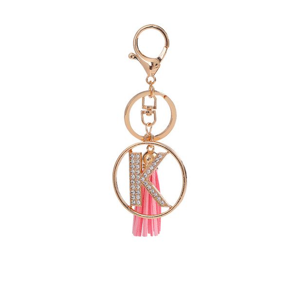 new alloy 0rhine-stone letter pink tassel pendant key chain bag jewelry small gift, Slivery;golden
new alloy 0rhine-stone letter pink tassel pendant key chain bag jewelry small gift, Slivery;golden