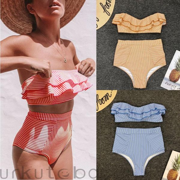 women bikini sets striped tube swimsuit swimwear bathing suit beach s-l one-piece suits
women bikini sets striped tube swimsuit swimwear bathing suit beach s-l one-piece suits