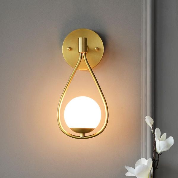 wall lamps copper wandlamp modern led lamp glass ball sconce lights for home lighting fixtures arandela bedroom light back mirror
wall lamps copper wandlamp modern led lamp glass ball sconce lights for home lighting fixtures arandela bedroom light back mirror